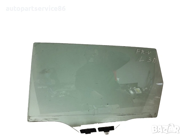 Стъкло за задна лява врата за Honda FR-V (2005)