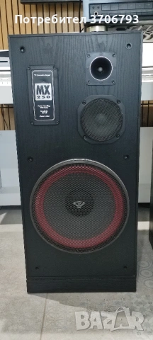 Cerwin Vega MX-250 / Pioneer VSX-901S, снимка 2 - Аудиосистеми - 54722628