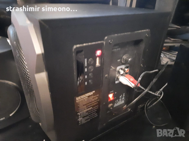 Компютърна HiFi озвучителна система 20W + 2x16W, снимка 6 - Тонколони - 54868558