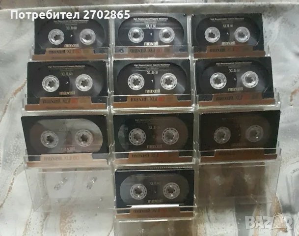 Аудио касети , MAXELL XLII  60 мин. - хром, снимка 6 - Аудио касети - 53442794