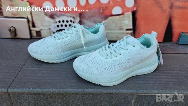 Английски дамски маратонки , снимка 6 - Маратонки - 55447020