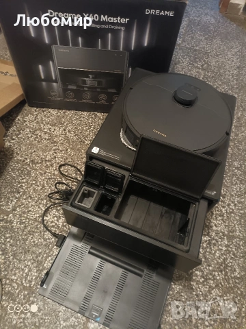 Мостренна .Роботизирана прахосмукачка Dreame X40 Master с компактна базова станция 11", , снимка 5 - Прахосмукачки - 54462896