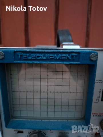 Продава се осциоскоп TELEQUIPMENT. , снимка 2 - Друга електроника - 54941477