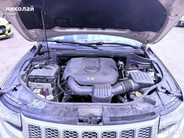 Jeep Grand cherokee 3, 6 SUMMIT, снимка 14 - Автомобили и джипове - 54414162