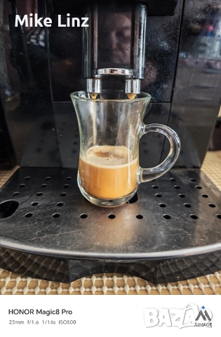 Delonghi ECAM22.110.B Magnifica S, снимка 5 - Кафемашини - 54225046