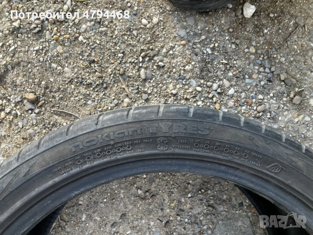 Една гума 255/35/18, снимка 4 - Гуми и джанти - 54607542