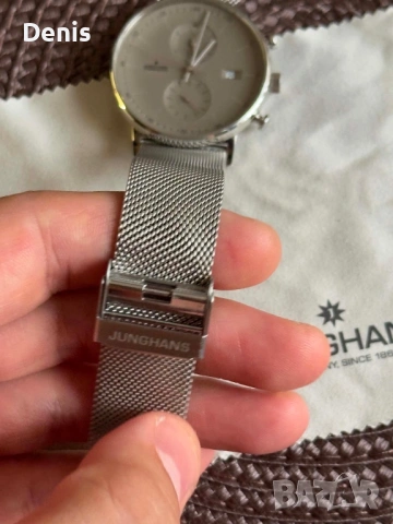 Часовник - JUNGHANS form C Chronoscope, снимка 5 - Мъжки - 54845625