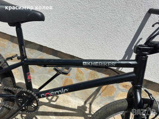 немски велосипед тип BMX " KHEbikes Cosmic", снимка 3 - Велосипеди - 55078818