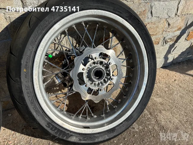 Supermoto капли ктм ехц , снимка 5 - Мотоциклети и мототехника - 55693860