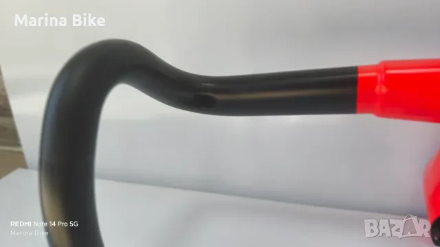 Интегрирано карбоново кормило BMC ICS Carbon | 110x42, снимка 8 - Части за велосипеди - 55556380