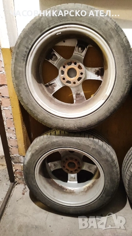 Алуминиеви джанти 16" за VW с летни гуми, снимка 10 - Гуми и джанти - 54159292