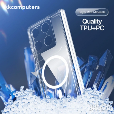 Прозрачен Магнитен Калъф за Motorola Razr Fold 5G DUX DUCIS Clin Series със Скрийн Протектор от Хидр, снимка 8 - Калъфи, кейсове - 54774971