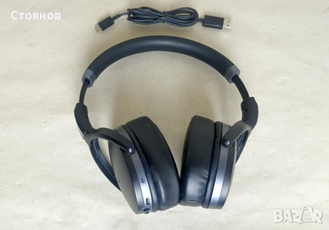 Безжични Bluetooth слушалки "Sennheiser HD 4.40BT", снимка 3 - Слушалки и портативни колонки - 54930008