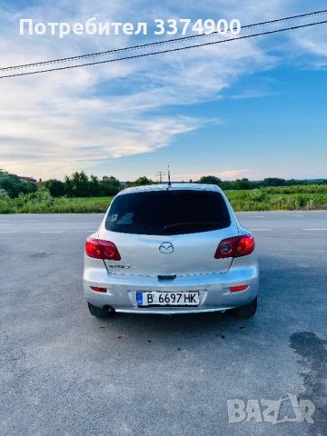 Mazda 3 1.6 Diesel 109к.с 2006г, снимка 8 - Автомобили и джипове - 54886938