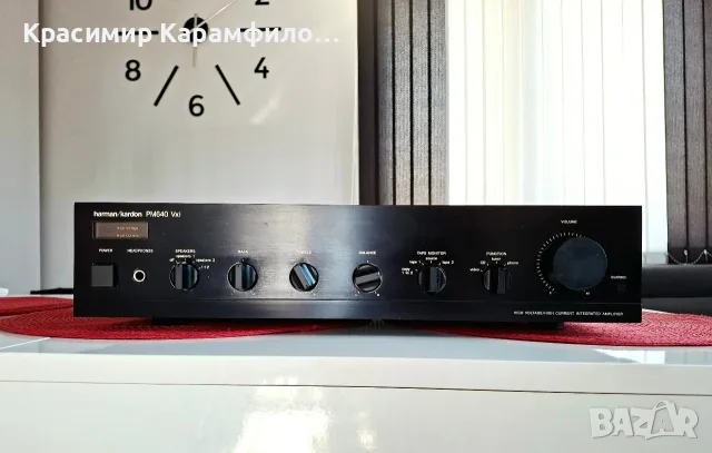 Harman Kardon pm640vxi, снимка 2 - Ресийвъри, усилватели, смесителни пултове - 55326690