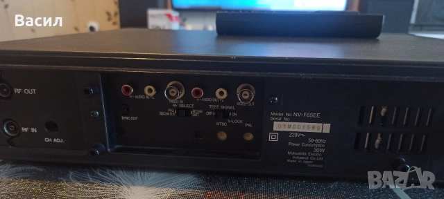 Видео рекордер Panasonic nv-f65 - за части или ремонт, снимка 4 - Плейъри, домашно кино, прожектори - 55160888