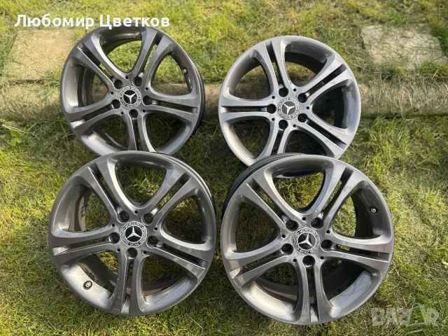 Оргинални джанти Mercedes, снимка 6 - Гуми и джанти - 54182986