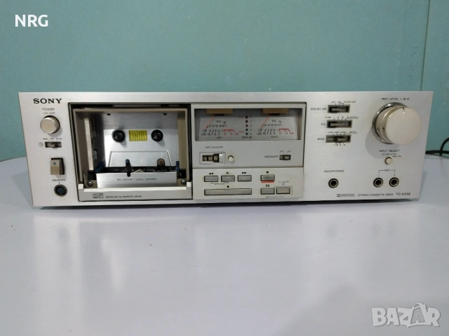 SONY TC-K 55 II, снимка 2 - Декове - 54402750