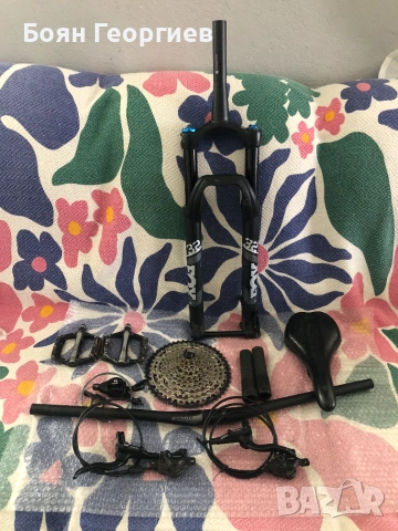 Части за велосипед Fox, Shimano