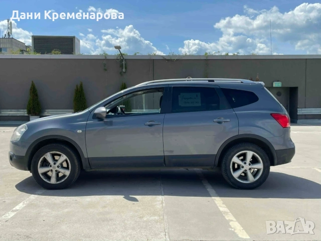 Nissan Qashqai+2, снимка 4 - Автомобили и джипове - 54251861