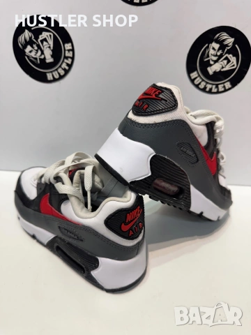 Детски маратонки NIKE AIR MAX 90. Номер 31.5, снимка 5 - Детски маратонки - 55077767