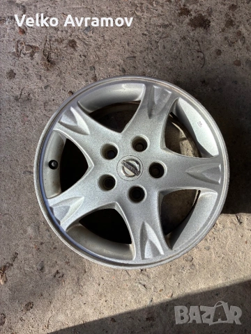 Джанти Nissan Almera 15”, снимка 7 - Гуми и джанти - 54825900