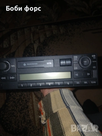 Радиокасетофон бета 5 нов, снимка 5 - Аксесоари и консумативи - 54244867