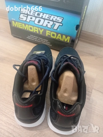 Мъжки обувки Skechers 44 номер 28.5см 35 евро, снимка 3 - Ежедневни обувки - 55124391