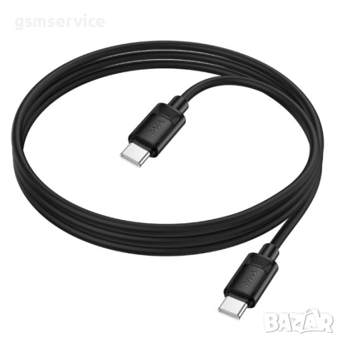 HOCO кабел 60W Type-C към Type-C 1M, снимка 4 - USB кабели - 54632959