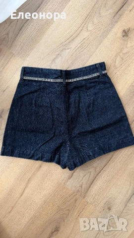 Дамски къси панталони - ZARA, снимка 2 - Дънки - 54778594
