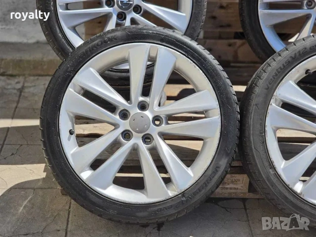5х110 18 Opel Astra Meriva Zafira Опел Астра Мерива Зафира ЕТ 37 J 7.5, Гуми 225 40 18 подарък Центр, снимка 5 - Аксесоари и консумативи - 55010592