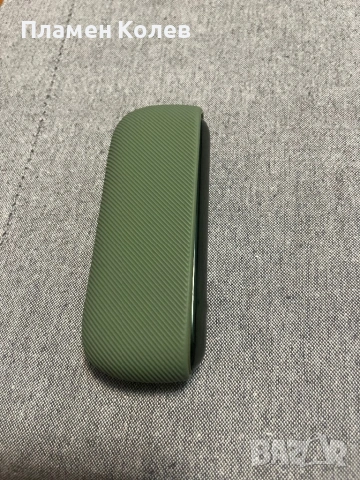 IQOS Iluma Moss Green + Подарък силиконов калъф, снимка 2 - Друга електроника - 54603830