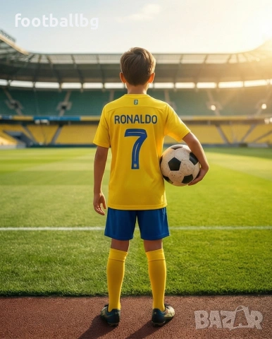 CR7 💛⚽️ детско юношески футболни екипи 💛⚽️ Ал Насър 