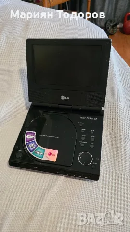 LG DP271B - преносим DVD/CD плеър (Portable DVD/ CD Player, снимка 2 - Плейъри, домашно кино, прожектори - 55543520