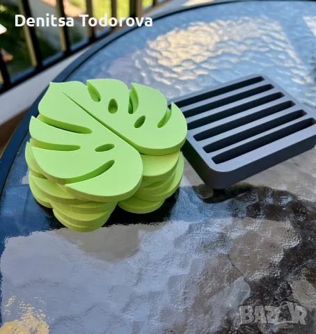 3D принтирани подложки за чаши , снимка 3 - Други стоки за дома - 55677667