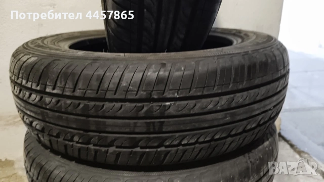 4 бр. летни гуми 155/70/15 на 1 сезон