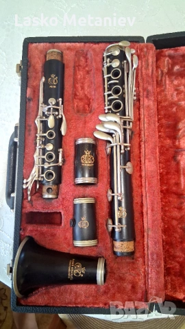 Кларинет Amati Kraslice 605