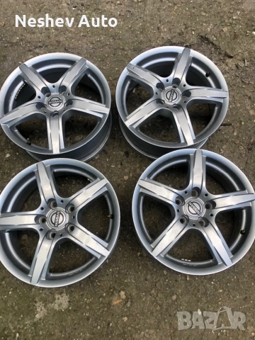 4бр. Алуминиеви джанти от Nissan  Qashqai 18 цола.