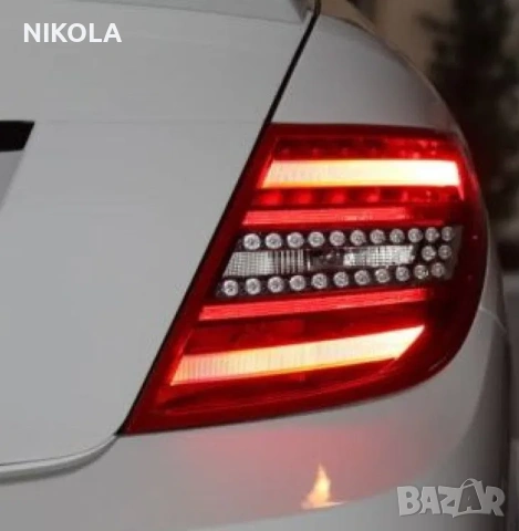 LED СТОПОВЕ ЗА MERCEDES BENZ C-КЛАСА W204 - ФЕЙСЛИФТОВИ / FACELIFT / 2007 - 2014г. Стоп за мерцедес , снимка 5 - Части - 55150126