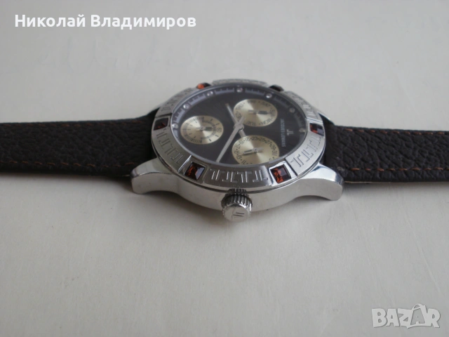 Jacques Lemans мъжки ръчен оригинален часовник, снимка 3 - Мъжки - 54043388