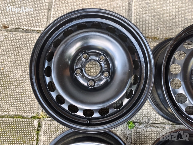 Джанти 16 ' цола 5x112 VW PASSAT Golf Touran AUDI SKODA / Фолксваген 5х112 ET42, снимка 6 - Гуми и джанти - 55269437
