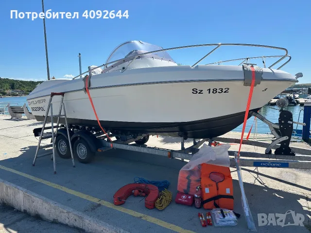 Beneteau Flyer 650 Sundeck, снимка 5 - Воден транспорт - 55606247