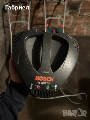 Акумулаторни косачки Bosch Rotak, снимка 5 - Градинска техника - 54878176
