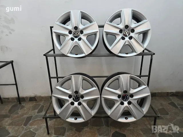 4бр 16ски джанти за VW 5х112мм A161548 , снимка 9 - Гуми и джанти - 55627912