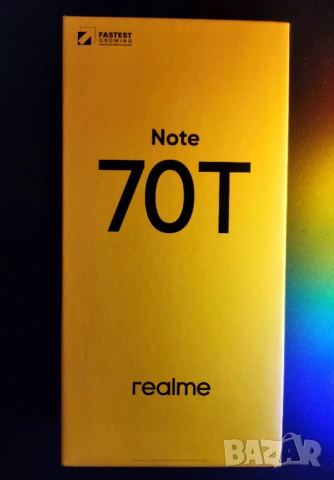 Realme Note 70T 