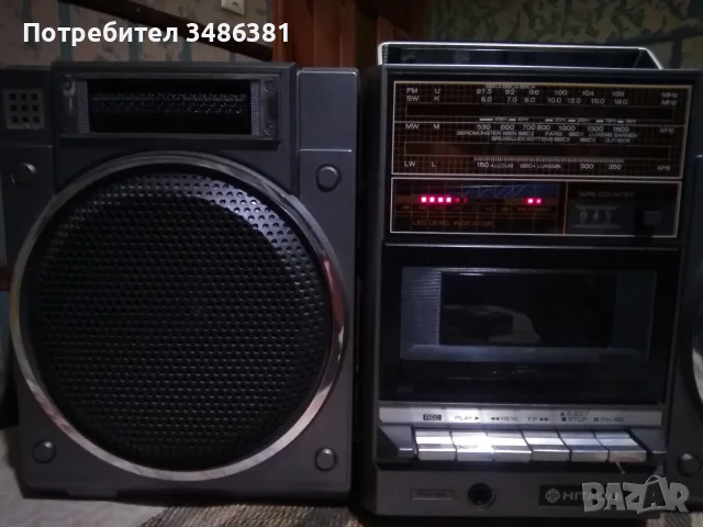 HITACHI TRK 2200 E, снимка 3 - Радиокасетофони, транзистори - 55469283