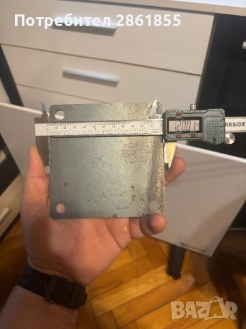 Планки за колове за ограда 120х120х4, снимка 4 - Огради и мрежи - 54167332