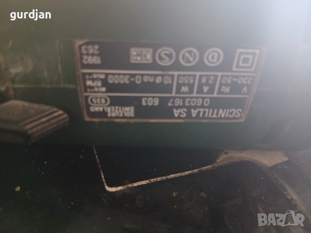 дрелка БОШ, снимка 3 - Бормашини - 54294151