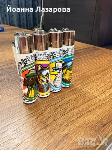 Продавам серия запалки clipper, снимка 3 - Запалки - 55366533