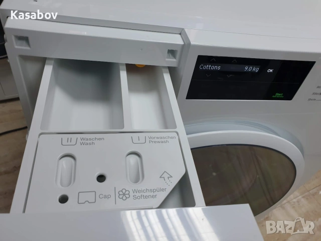 UK Miele 9кг 1600rpm Wi-Fi TwinDos Пералня Миеле 12м Гаранция, снимка 6 - Перални - 55107804